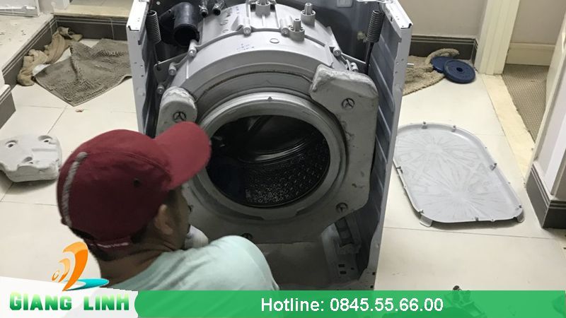 Dịch vụ sửa máy giặt tại nhà