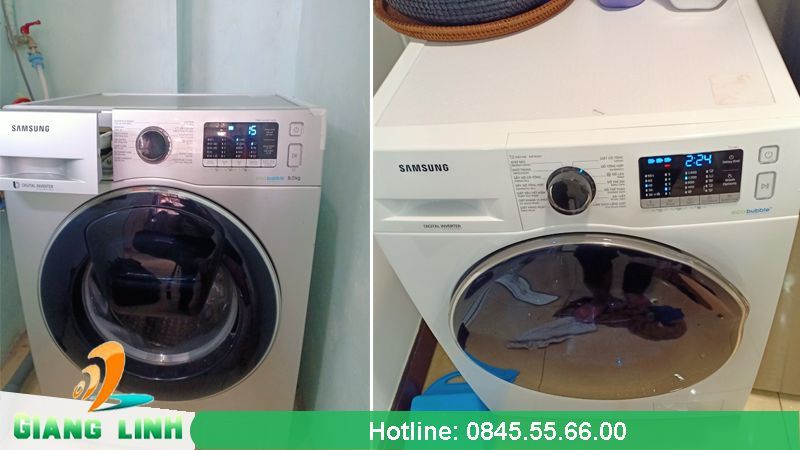 sửa máy giặt Samsung tại nhà