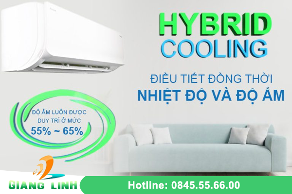 điều hòa cấp ẩm tốt nhất