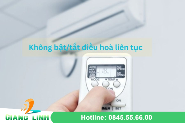 Sử dụng điều hòa đúng cách