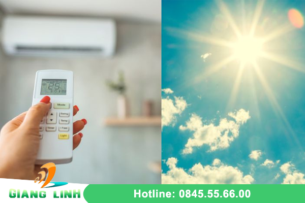 Sử dụng điều hòa cho trẻ sơ sinh mùa hè