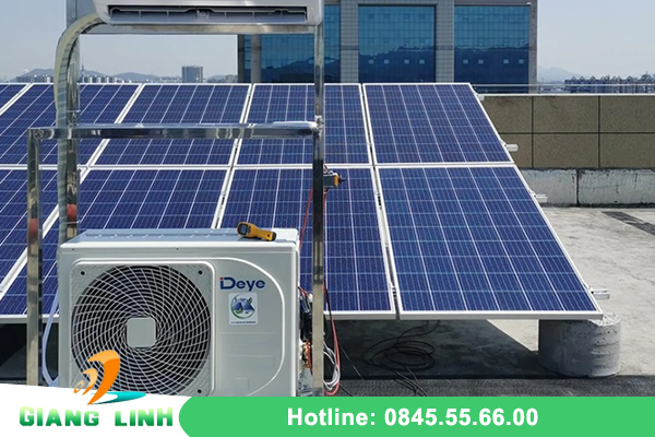 Nhãn dán năng lượng trên điều hòa